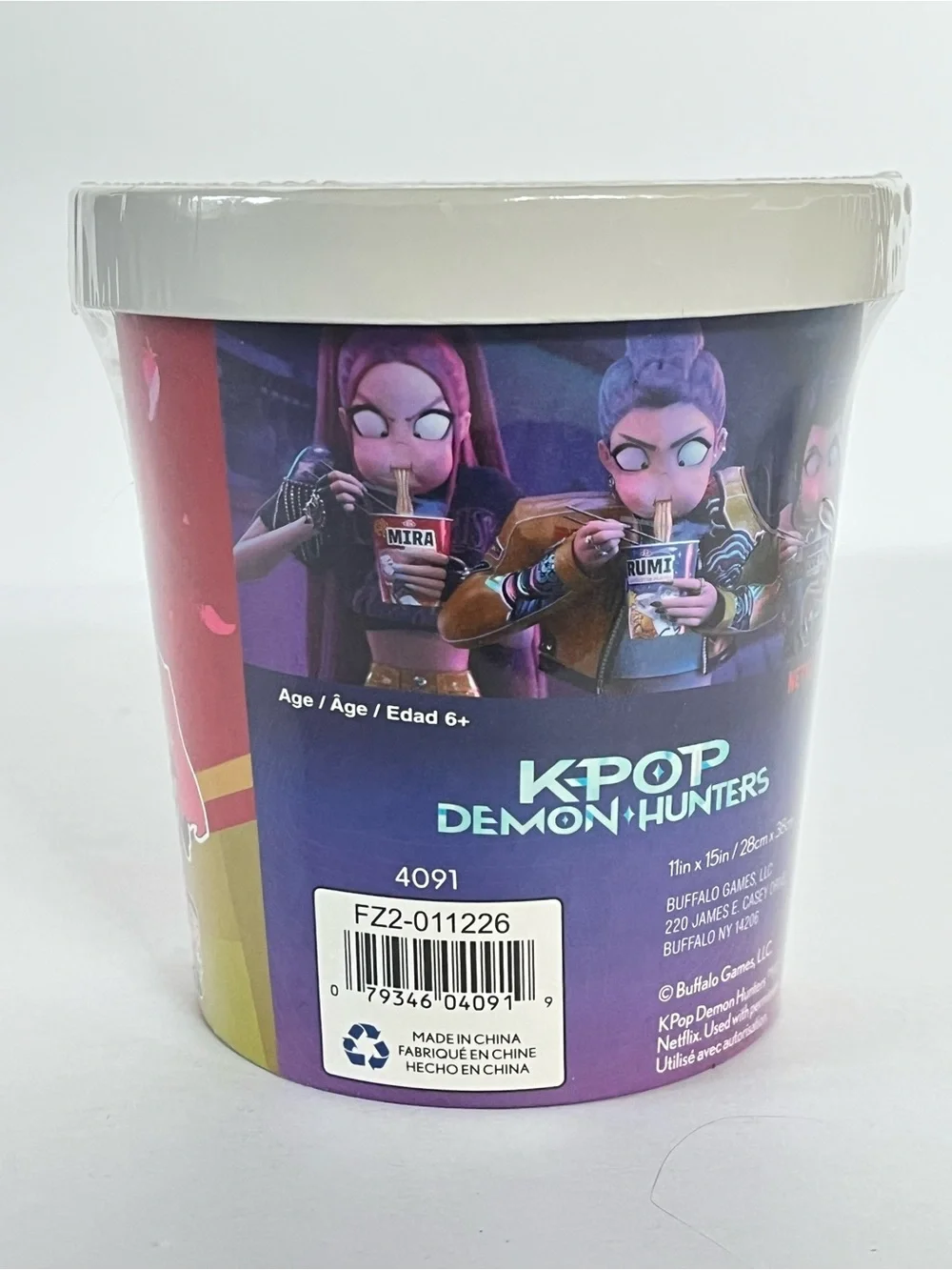 Novelty Jigsaw Puzzle 100 Piece Mira K-Pop Demon Hunters Limited Edition